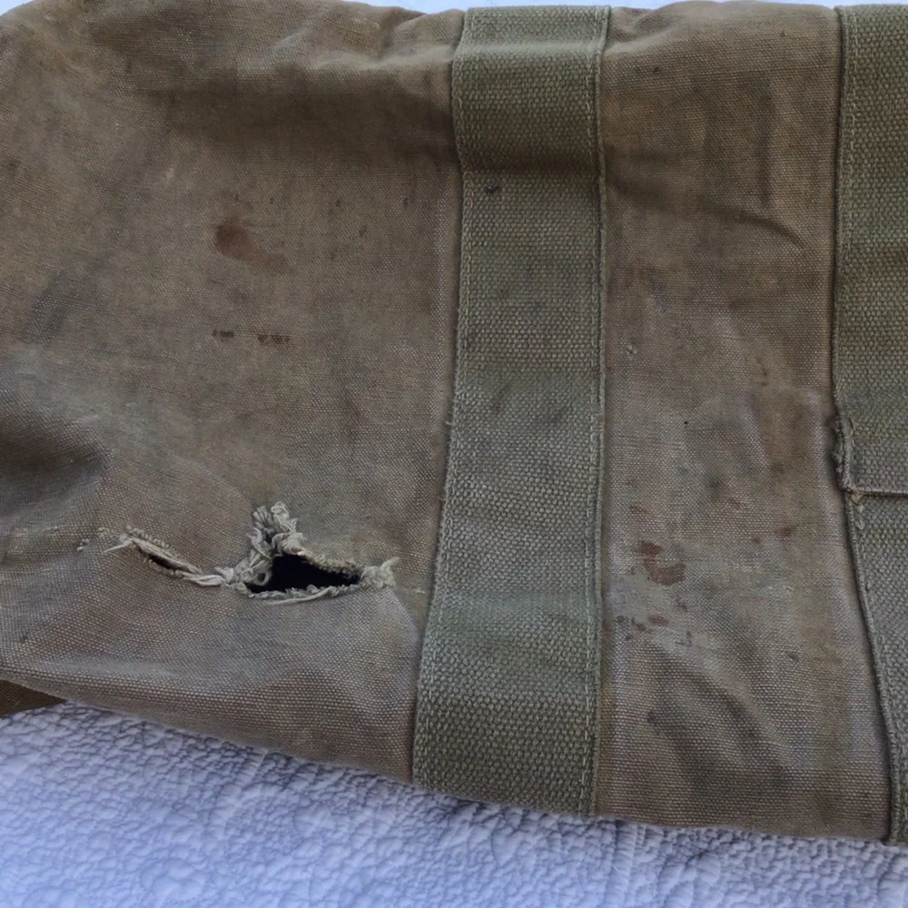 VTG Military Aviator Kit Bag